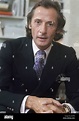 French fashion designer Marc Bohan posing in his Paris appartment, c ...