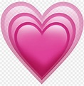 Free download | HD PNG heart hearts emoji emojis tumblr picsart emoji ...