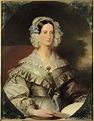 Marie_Christine_Orleans_1813_1839_Winterhalter - History of Royal Women