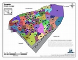 Mapa para imprimir de Yucatán Mapa en color de los municipios de ...