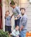 Ben Affleck et Jennifer Garner sont de sortie avec leurs enfants Samuel ...