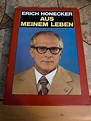 Erich Honecker Aus meinem Leben, Biografie in Berlin - Schöneberg ...