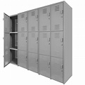 Locker metálico en Tándem- XL 15 Puertas - Lockers y Gabinetes