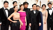 Bong Joon-ho & ‘Parasite’ Cast Walk the Oscars Red Carpet! | 2020 ...