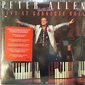 Peter Allen - Captured Live At Carnegie Hall | Releases | Discogs