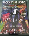 Roxy Music - Live At The Apollo (DVD, DVD-Video, Multichannel, NTSC ...