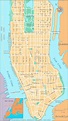 Manhattan Road Map Printable | Printable Maps