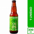 Cerveza BARBARIAN 174 IPA Botella 345ml | plazaVea - Supermercado