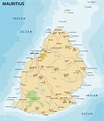 Mauritius Geography | Mauritius | Landforms | Geography | People | Map