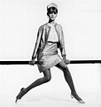 Jean Shrimpton, photo by David Bailey, Vogue, December 1965 | Jean ...