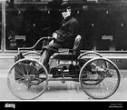Henry ford in first automobile fotografías e imágenes de alta ...