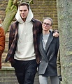 Nicholas Hoult goes for sweet stroll with girlfriend Bryana Holly ...