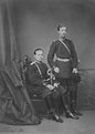 Grand Duke Alexander Alexandrovich (later Alexander III) & his brother ...