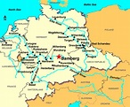 Mapa de Bamberg Ciudad | Mapa de Alemania Ciudades