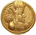 Sasanian Kingdom. Shapur I, Gold Dinar (7.4 g), AD 240-272. Mint I ...