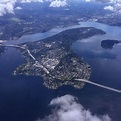 Photo Of The Day – Mercer Island From The Sky | The Carey Adventures