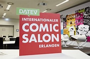 Titelsponsoring Internationaler Comic-Salon Erlangen