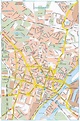 Stadtplan von Stettin | Detaillierte gedruckte Karten von Stettin ...