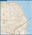 San Francisco Downtown Map | Digital| Creative Force