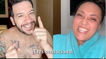 Faisy y Michelle Rodríguez cantan una romántica canción juntos ...
