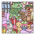 Bobbie Goods Christmas | Coloring book art, Coloring books, Bear coloring pages