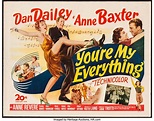 You're My Everything (20th Century Fox, 1949). Folded, Fine/Very | Lot ...