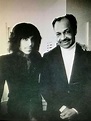 I love this pic. Prince with his dad, John L. Nelson. Their relatioship was often strained, but ...