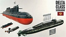 Delta IV: The Russian Submarine Built for a Nuclear World War III ...