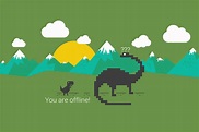 Chrome Dino Wallpapers - Wallpaper Cave