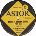 The Flying Machine - Smile A Little Smile For Me (Vinyl, 7", 45 RPM ...