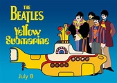 50th Anniversary Release Of Beatles Animated Film ‘Yellow Submarine ...