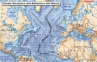 Datos sobre el Océano Atlántico - Escuelapedia - Recursos Educativos
