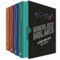 Coleção Livros Box Sherlock Holmes Obra Completa 4 Volumes - R$ 99,99 ...
