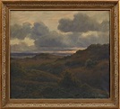 Sold Price: †Karl Emil Lundgren (1884-1934), "Clouds Rolling in from ...