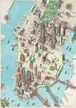 Manhattan New York Map Más Manhattan New York, Lower Manhattan ...