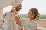Newly-Married Axar Patel Shares First Set of Pics from Wedding with ...