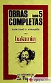 BAKUNIN: OBRAS COMPLETAS. (TOMO 5) - MIJAIL ALEKSANDROVICH BAKUNIN ...