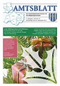 Amtsblatt vom 20. Dezember 2012 - Verbandsgemeinde Vorharz