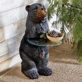 Black Bear Waiter Table | Black bear, Bear decor, Black bear decor