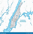La Isla De Manhattan Mapa Mapa De La Isla De Manhatta - vrogue.co
