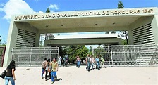 Historia de la Universidad Nacional Autónoma de Honduras