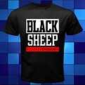 New Black Sheep 8WM Novakane Rap Hip Hop Music Black T Shirt Size S to ...