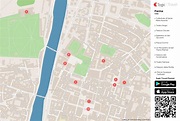 Parma: Mappa turistica da stampare | Sygic Travel