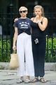 Michelle Williams seen out with her daughter in Brooklyn, New York City