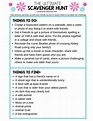 Funny scavenger hunt ideas for adults