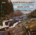 Grieg & Schumann: Piano Concertos (SHM-CD): Amazon.co.uk: CDs & Vinyl