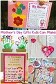 50+ Easy DIY Mother's Day Gifts for Kids to Make - Neo Mamma Imperfetta
