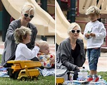 Gwen Stefani al parco con i figli | Gossip