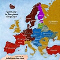 Names of Germany in European languages : r/germany