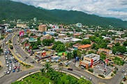 Fuimos a San Pedro Sula, Es el segundo más grande ciudad en Honduras ...
